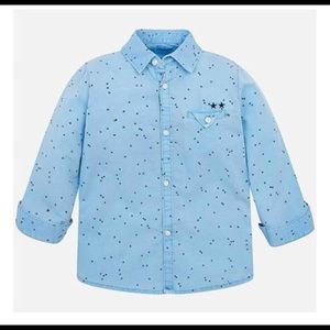 Mayoral Button Down Shirt